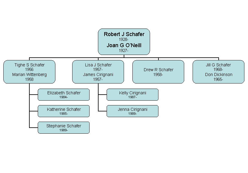 Robert J Schafer Chart